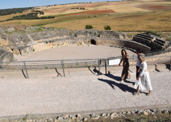 Las visitas al Parque Arqueológico de Segóbriga crecen casi un 20 por ciento en el primer trimestre respecto al pasado año