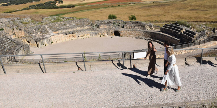 Las visitas al Parque Arqueológico de Segóbriga crecen casi un 20 por ciento en el primer trimestre respecto al pasado año