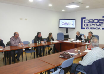 Los autónomos societarios y colaboradores de Cuenca pagarán 135 euros más al mes por una subida del 42% en sus cuotas que el Gobierno no ha congelado