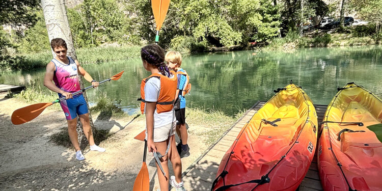 Los interesados en iniciarse en el piragüismo ya se pueden inscribir en la Escuela de Primavera 2026