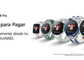 Los pagos contactless con Curve Pay para Huawei ya están disponibles en más de 30 mercados europeos