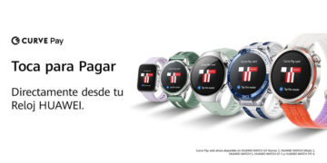 Los pagos contactless con Curve Pay para Huawei ya están disponibles en más de 30 mercados europeos