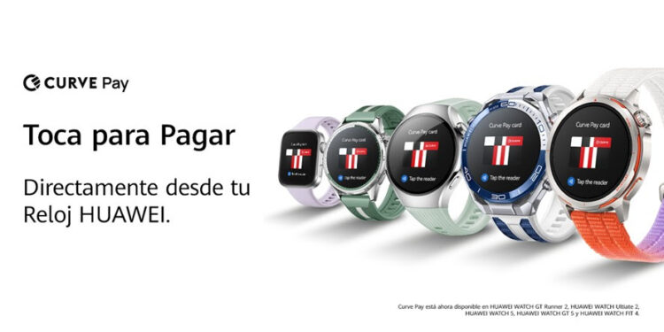 Los pagos contactless con Curve Pay para Huawei ya están disponibles en más de 30 mercados europeos 1 Los pagos contactless con Curve Pay para Huawei ya están disponibles en más de 30 mercados europeos