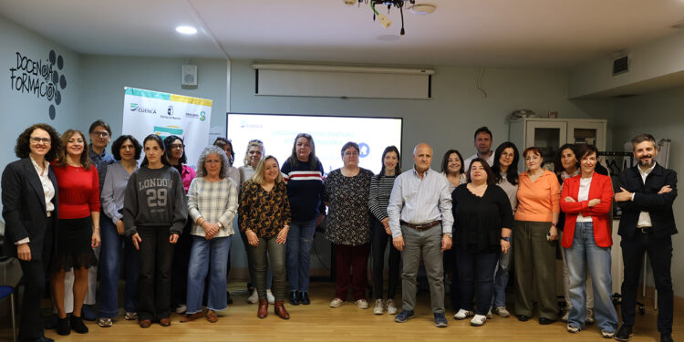 Los profesionales de las Unidades Administrativas de Primaria de Cuenca actualizan conocimientos, se forman y desarrollan habilidades de comunicación