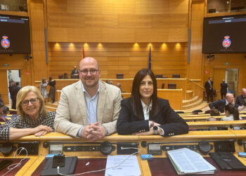 Los senadores del PP por Guadalajara registran una batería de preguntas en el Senado sobre el cierre de la oficina de correos del antiguo Corte Inglés