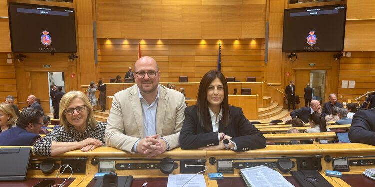 Los senadores del PP por Guadalajara registran una batería de preguntas en el Senado sobre el cierre de la oficina de correos del antiguo Corte Inglés