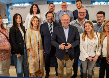 Lucas Castillo pone el foco en el municipalismo y urge al cambio político en España con Feijóo y en Castilla-La Mancha con Núñez
