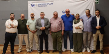 Mario San Martín es reelegido presidente de la Junta Local de Torrejón del Rey