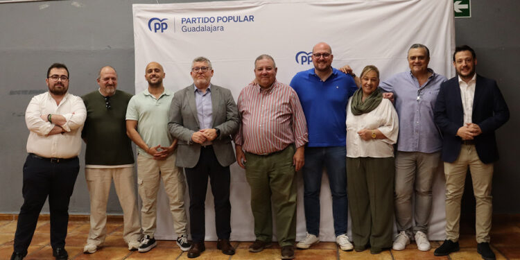 Mario San Martín es reelegido presidente de la Junta Local de Torrejón del Rey