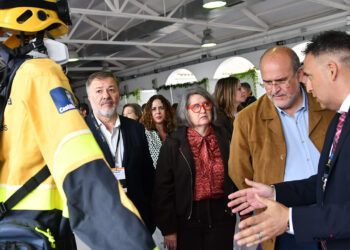 Martínez Guijarro recalca el apoyo del Gobierno regional a GEACAM “creemos en la gestión pública, somos vuestro aliado”