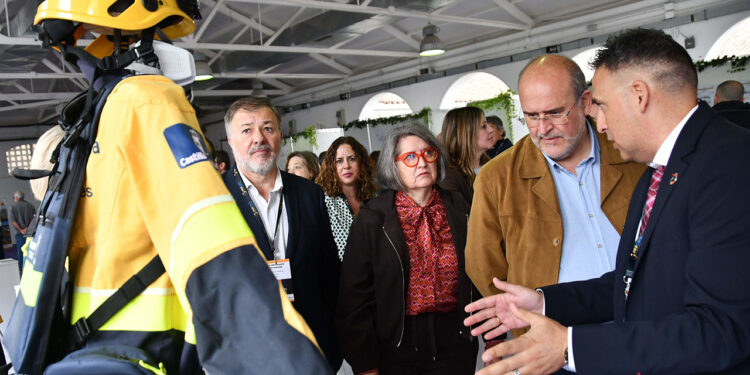 Martínez Guijarro recalca el apoyo del Gobierno regional a GEACAM “creemos en la gestión pública, somos vuestro aliado”