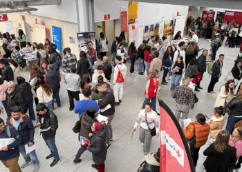 Más de 1.100 vecinos de Guadalajara y Azuqueca rozan el empleo las ferias de Cruz Roja baten récords con 5.500 entrevistas