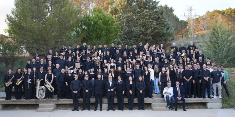 Más de 180 estudiantes de la UCLM participan en el V Intercampus de Bandas de Música Universitarias de la UCLM