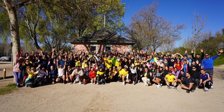 Más de 200 personas se suman a la segunda etapa del reto ‘Por mí y por los que no pueden’ de Daniel Caballero 1 Más de 200 personas se suman a la segunda etapa del reto ‘Por mí y por los que no pueden’