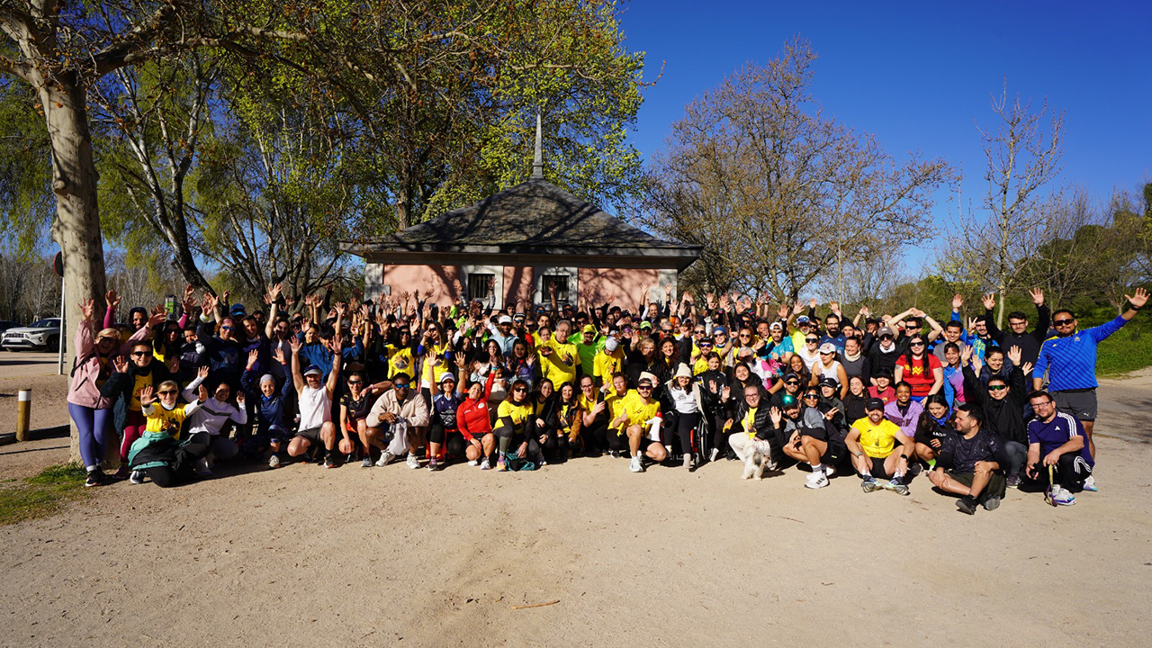 Más de 200 personas se suman a la segunda etapa del reto ‘Por mí y por los que no pueden’ de Daniel Caballero 2 Más de 200 personas se suman a la segunda etapa del reto ‘Por mí y por los que no pueden’