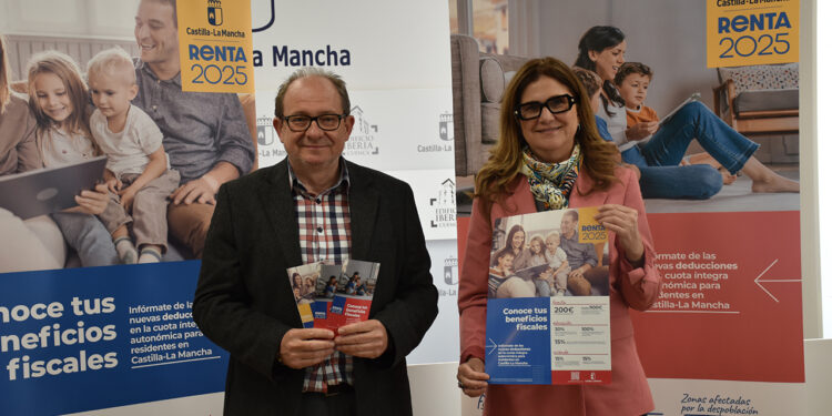 Más de 33.000 contribuyentes de la provincia de Cuenca podrán beneficiarse de las deducciones fiscales autonómicas en la Renta 2025 1 Más de 33.000 contribuyentes de la provincia de Cuenca podrán beneficiarse de las deducciones fiscales autonómicas en la Renta 2025