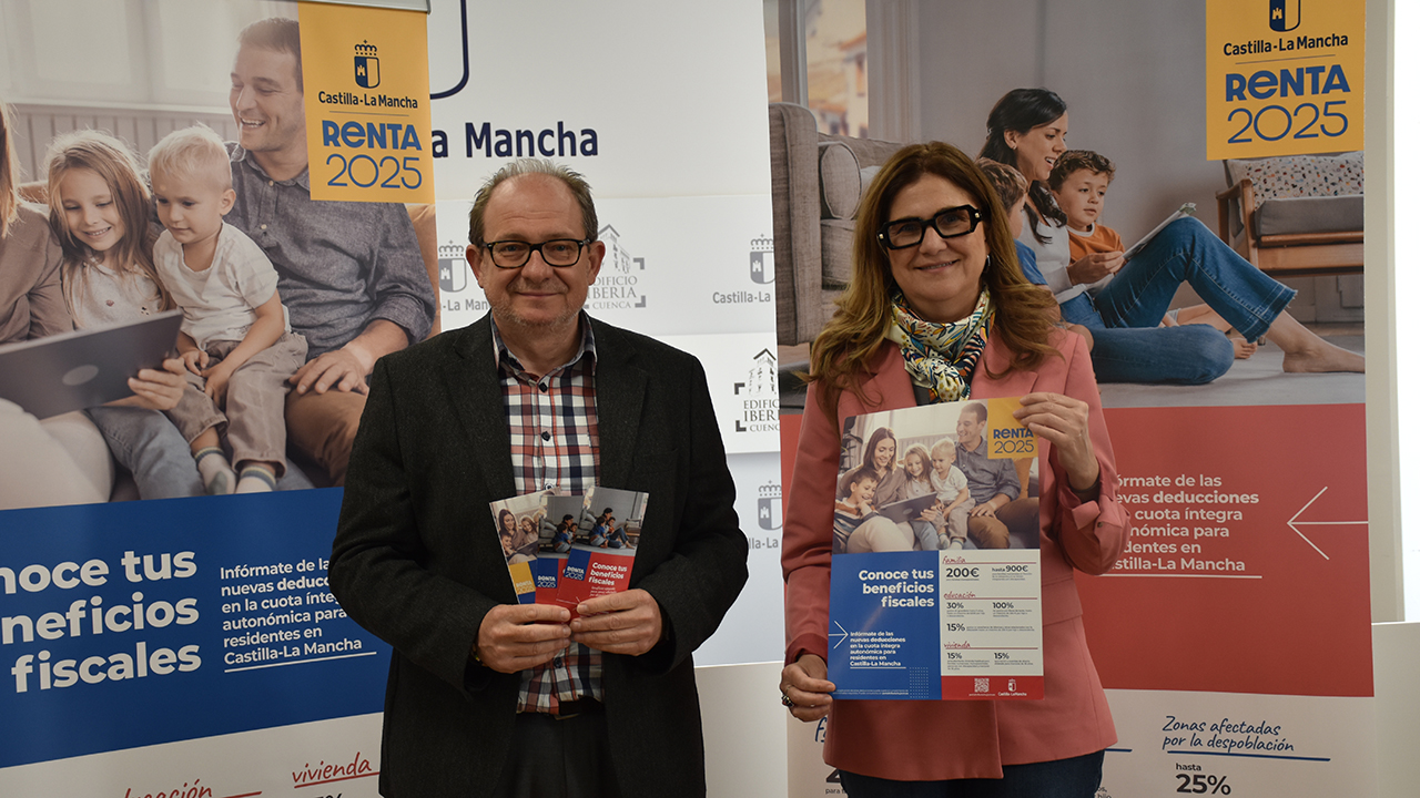 Más de 33.000 contribuyentes de la provincia de Cuenca podrán beneficiarse de las deducciones fiscales autonómicas en la Renta 2025 2 Más de 33.000 contribuyentes de la provincia de Cuenca podrán beneficiarse de las deducciones fiscales autonómicas en la Renta 2025