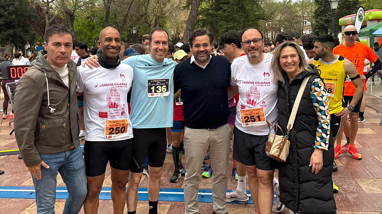 Más de 700 personas participan en la IX Carrera Solidaria Mizu a favor de APANAG en Guadalajara