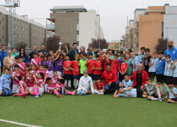 Más de 80 jugadores celebran el Día Internacional del Deporte en la Jornada de Diversidad Intercultural organizada por Cáritas Sigüenza-Guadalajara y Migraciones
