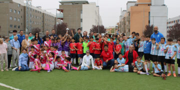 Más de 80 jugadores celebran el Día Internacional del Deporte en la Jornada de Diversidad Intercultural organizada por Cáritas Sigüenza-Guadalajara y Migraciones