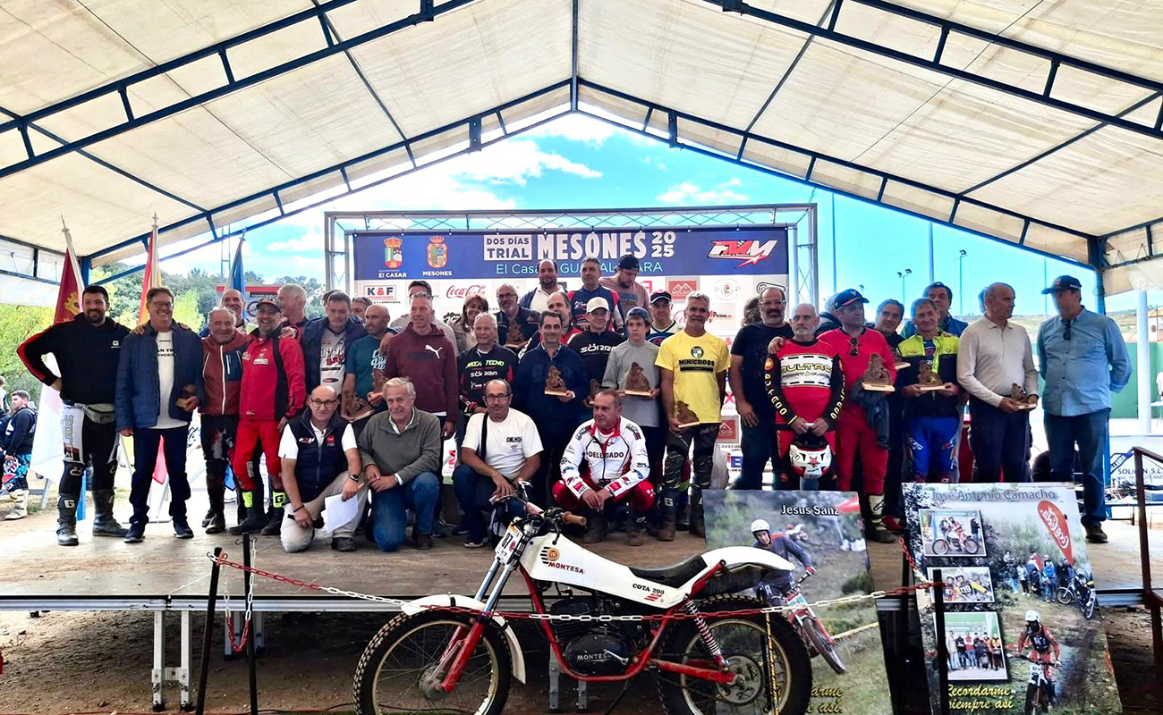 Mesones de El Casar se convierte en el epicentro nacional del trial clásico en su quinto aniversario