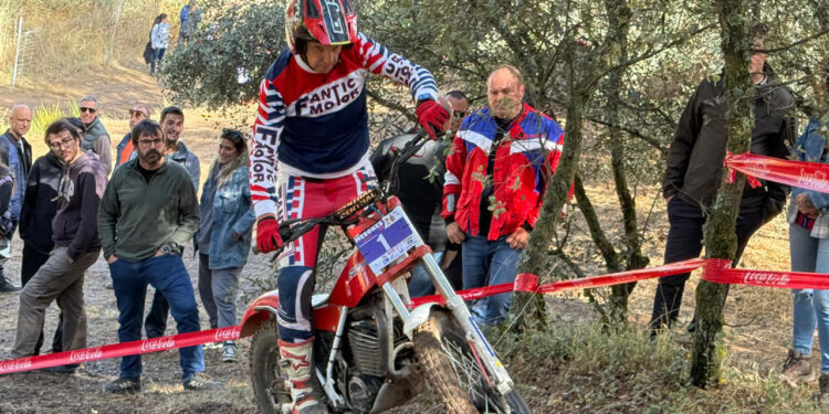 Mesones de El Casar se convierte en el epicentro nacional del trial clásico en su quinto aniversario