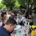 Miles de personas acompañaron a las librerías de Cuenca con motivo del 23 de abril, Día del Libro