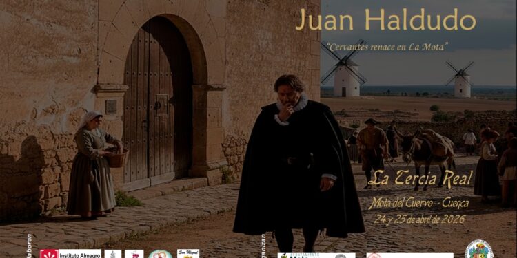 Mota del Cuervo reúne a expertos europeos en las V Jornadas Cervantinas con ponencias y actividades culturales