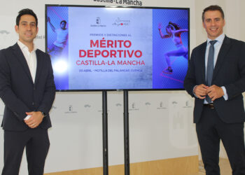 Motilla del Palancar acogerá el próximo miércoles 29 de abril la XXVIII edición de los Premios y Distinciones al Mérito Deportivo de Castilla-La Mancha