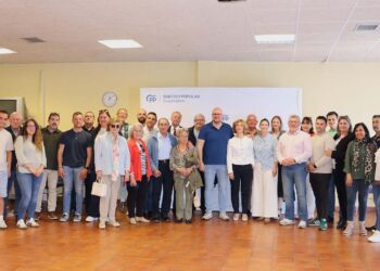 Natalia García es la nueva presidenta de la Junta Local del PP de Yunquera de Henares