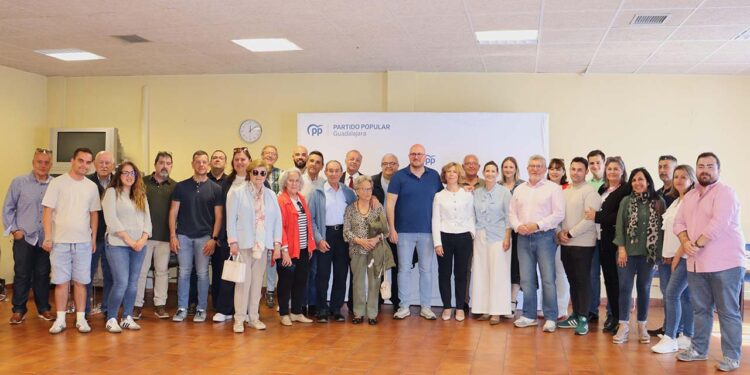 Natalia García es la nueva presidenta de la Junta Local del PP de Yunquera de Henares