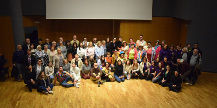 Nueve grupos ponen el broche de oro al curso de la Escuela Provincial de Teatro organizado por Agrúpate y la Diputación de Cuenca