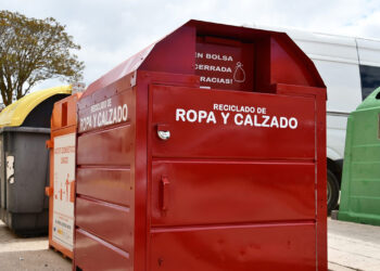 Nuevos contenedores de recogida textil en Tarancón