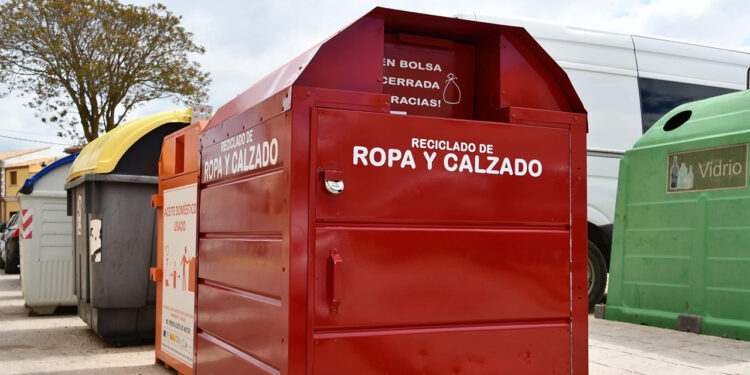 Nuevos contenedores de recogida textil en Tarancón