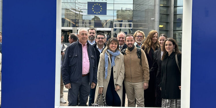 PRODESE refuerza en Bruselas su compromiso con el futuro del medio rural y la continuidad del programa LEADER