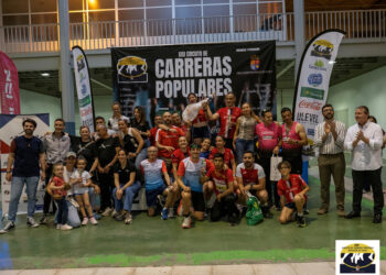 Pablo del Saz del CD Atletismo Tarancón y Clara Baiocchi del Nerja Atletismo vencedores en la XLI Carrera Popular El Caño