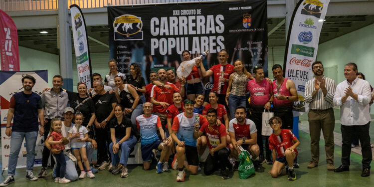Pablo del Saz del CD Atletismo Tarancón y Clara Baiocchi del Nerja Atletismo vencedores en la XLI Carrera Popular El Caño