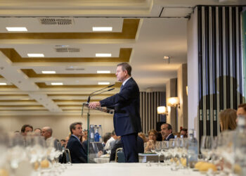 Page invita a “no caer en la trampa de la crispación” que vive hoy España, porque “es de diseño” y no está justificada