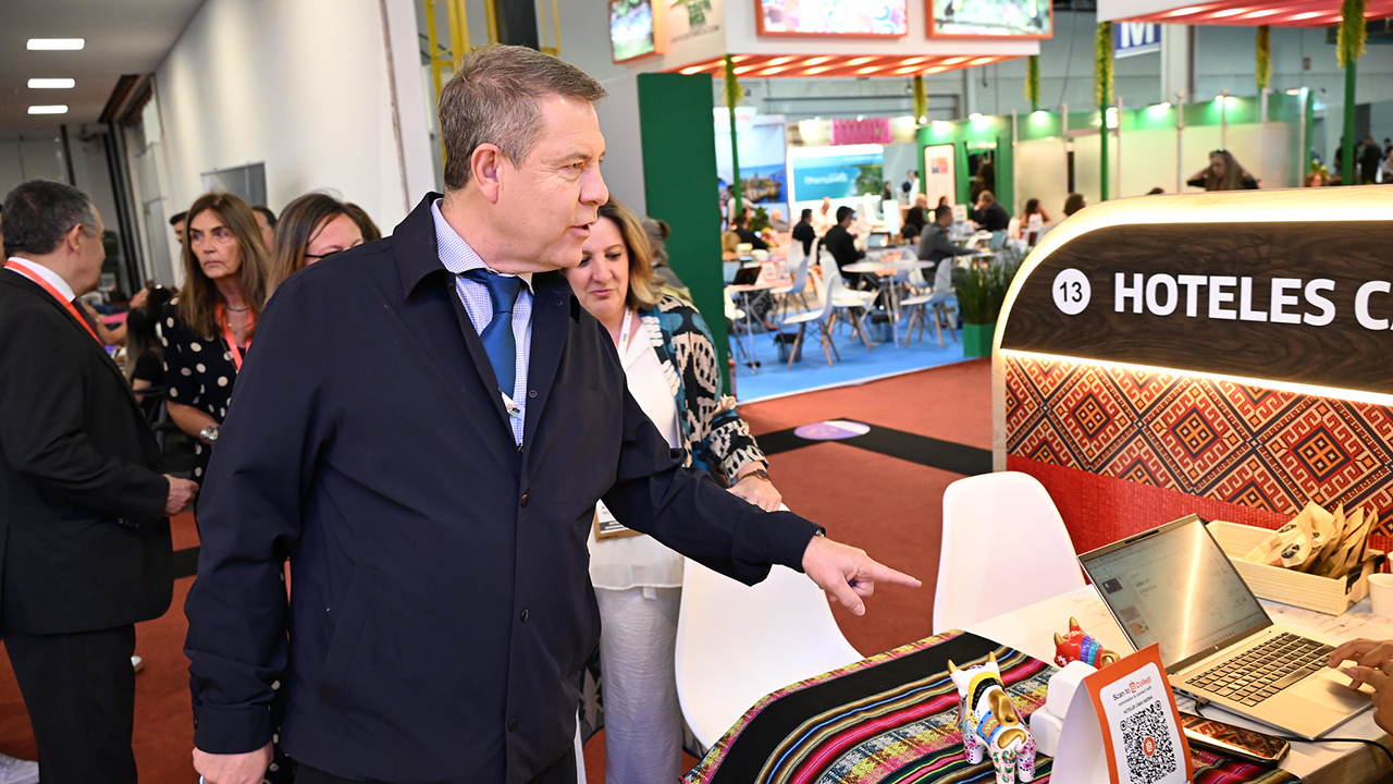 Page plantea una estrategia para “triplicar el número de visitantes del Cono Sur, especialmente de Brasil, en los próximos tres años” 2 Page plantea una estrategia para “triplicar el número de visitantes del Cono Sur, especialmente de Brasil, en los próximos tres años”