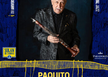 Paquito D’Rivera, Premio a la Trayectoria Musical 26 en Estival Cuenca