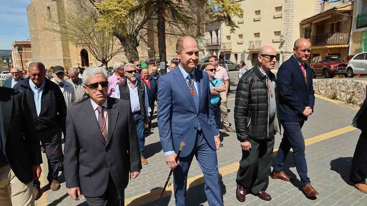 Pareja consolida su Semana Santa como cita clave de participación, tradición y ocio en La Alcarria