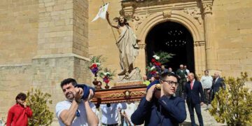 Pareja consolida su Semana Santa como cita clave de participación, tradición y ocio en La Alcarria