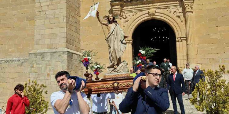 Pareja consolida su Semana Santa como cita clave de participación, tradición y ocio en La Alcarria