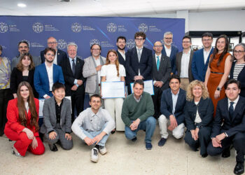 Premio nacional para la Politécnica de Cuenca un alumno diseña la tecnología de los nuevos satélites