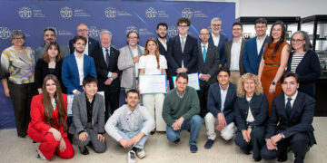Premio nacional para la Politécnica de Cuenca un alumno diseña la tecnología de los nuevos satélites
