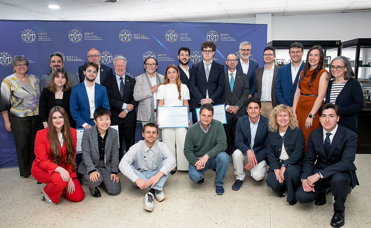 Premio nacional para la Politécnica de Cuenca: un alumno diseña la tecnología de los nuevos satélites