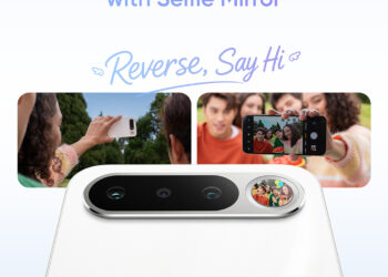 Realme 16 5G: diseño ultraligero y Selfie Mirror, funcionalidad pionera para selfies con la cámara trasera