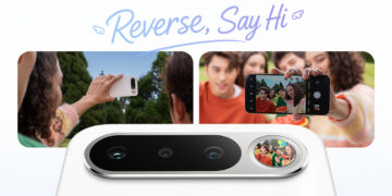 Realme 16 5G: diseño ultraligero y Selfie Mirror, funcionalidad pionera para selfies con la cámara trasera