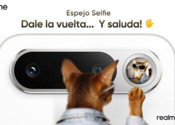 Realme 16 5G diseño ultraligero y Selfie Mirror, funcionalidad pionera para selfies con la cámara trasera