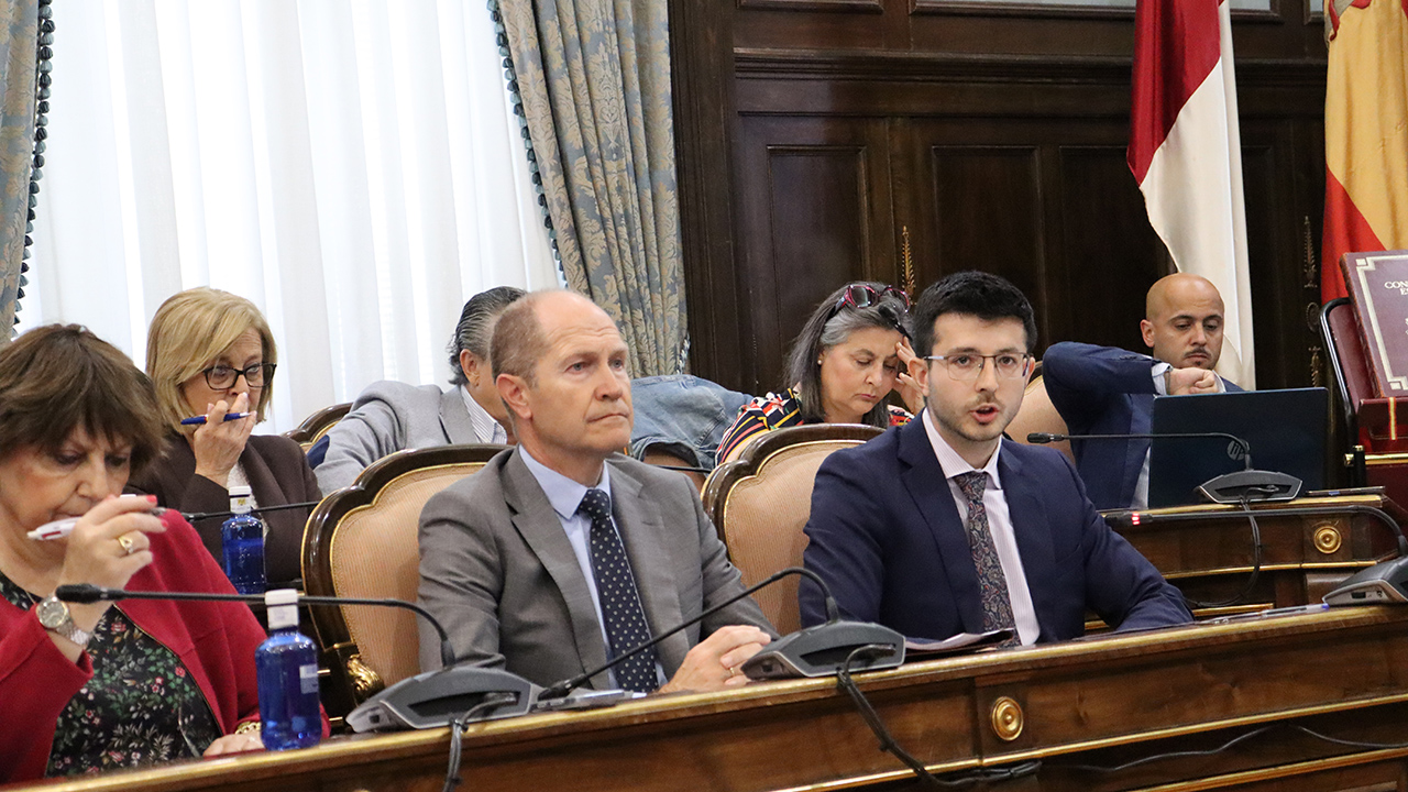 Román García: “La Diputación lleva nueve meses y medio dando palos de ciego con el anuncio de la reapertura del San José”